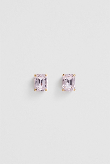Crystal Stud Earring