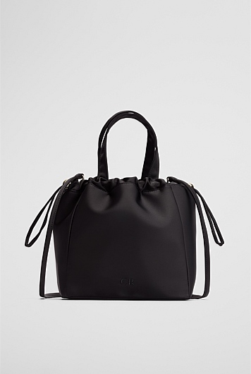 Ava Satin Mini Tote