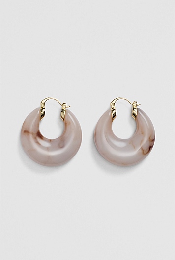Marissa Hoop Earring