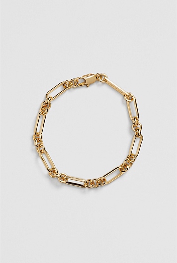 Paper Chain Bracelet