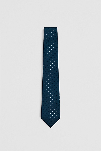 Silk Dot Tie