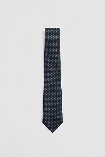 Silk Jacquard Tie