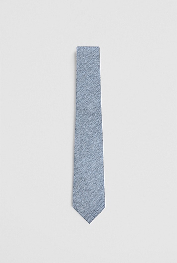 Silk Linen Textured Tie