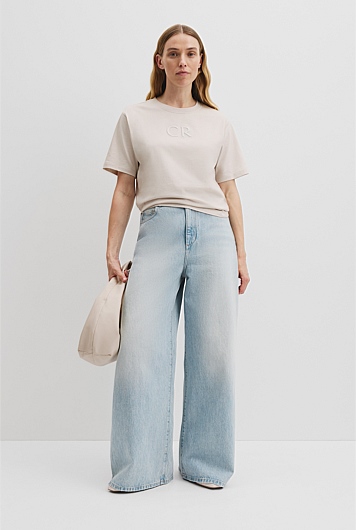 Australian Cotton CR Logo T-Shirt