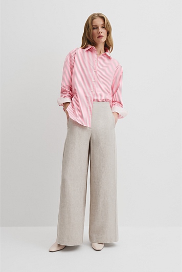 Oxford Stripe Shirt