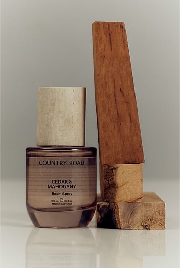 Australian Made Cedar & Mahogany Room Spray 100ml