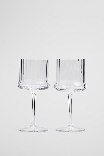 Anya Wine Glass Set Of 2
