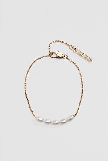 Mia Freshwater Pearl Bracelet