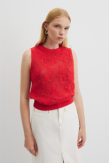 Applique Knit Tk