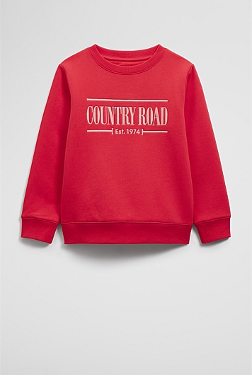 Verified Australian Cotton Heritage Sweat