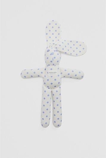 Organically Grown Cotton Waffle Bunny