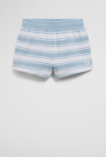 Organically Grown Cotton Terry Short