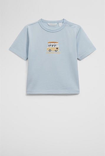 Organically Grown Cotton Kombi Van T-Shirt