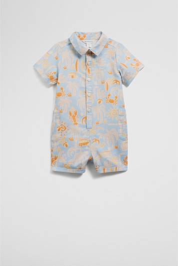 Beach Days Romper