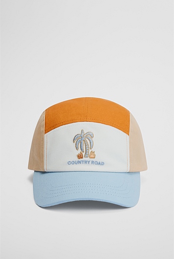 Palm 5 Panel Cap