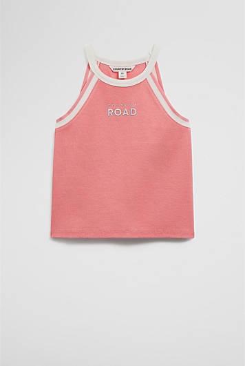 Logo Halter Tank
