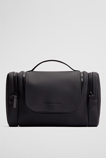 Zip Coated Washbag