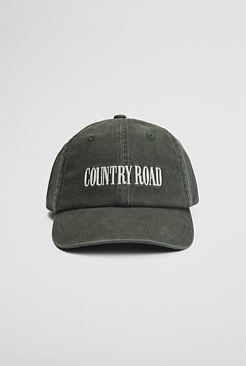 CR Washed Cap