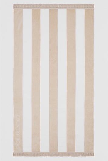 Beau Australian Cotton Beach Towel