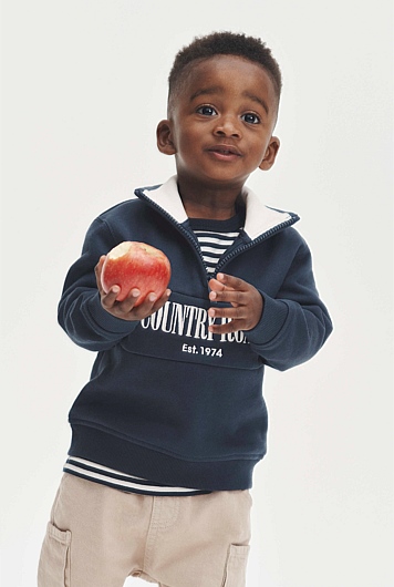 Australian Cotton Heritage Half Zip