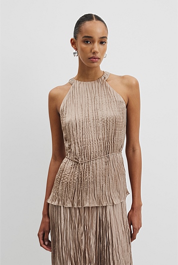 A-Line Halter Top