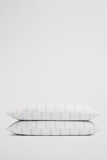 Goldie Australian Cotton Standard Pillowcase Pair