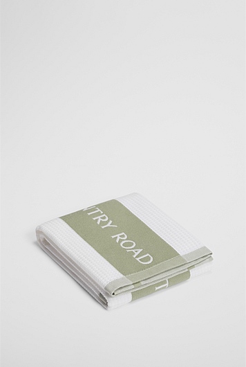CR Logo Australian Cotton Teatowel
