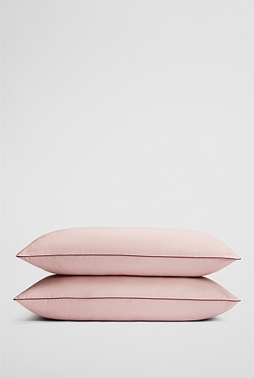 Dita Organically Grown Cotton King Pillowcase Pair