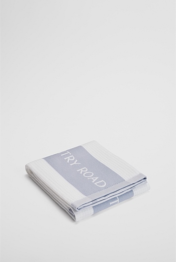 CR Logo Australian Cotton Teatowel