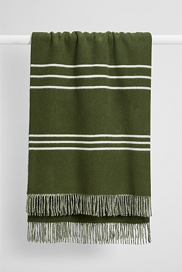 Mardie Wool Throw