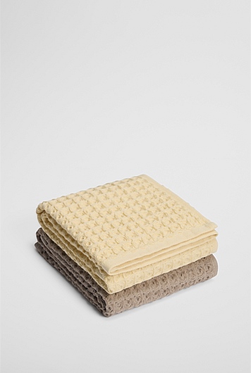 Meeka Australian Cotton Tea Towel Pack of 2