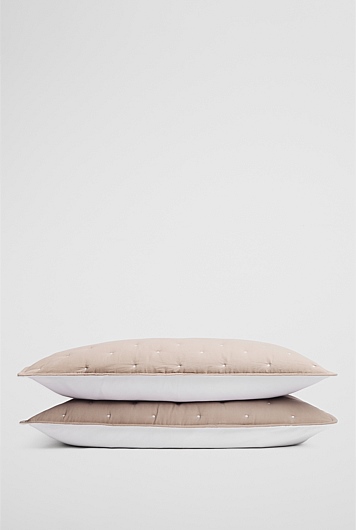 Lorris Australian Cotton Standard Pillowcase Pair