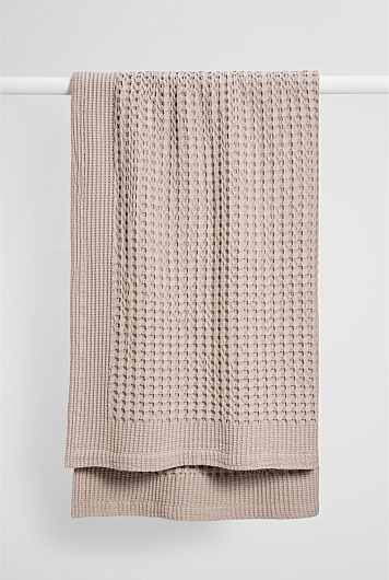 Eden Waffle Throw