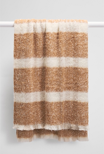 CR X Waverley Mills Nietta Throw