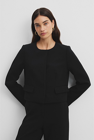 MIT Short Blazer