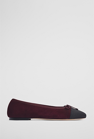 Claudia Suede Ballet