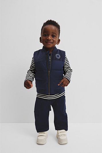 Cord Spliced Vest