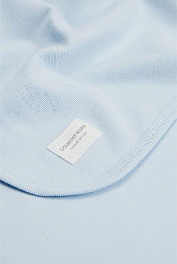 Organically Grown Cotton Newborn Swaddle