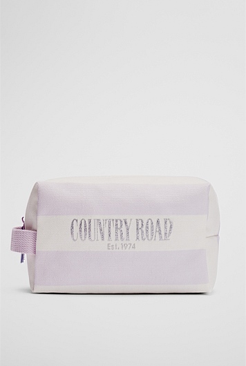 Stripe Wash Bag