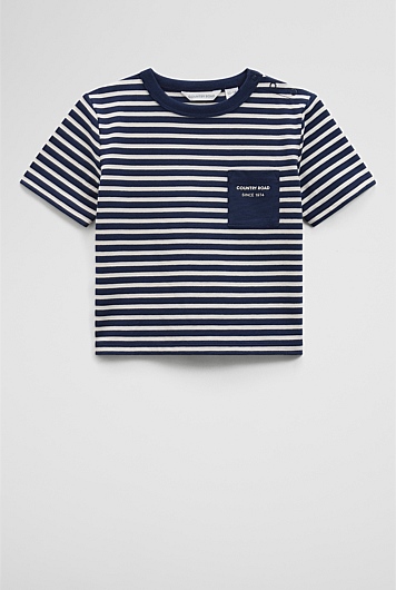 Organically Grown Cotton Pocket T-Shirt