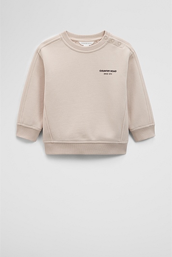 Australian Cotton Modern Sweat