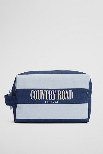 Stripe Wash Bag
