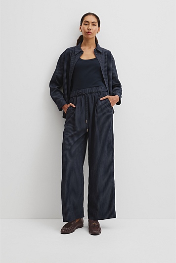 Pinstripe Pant