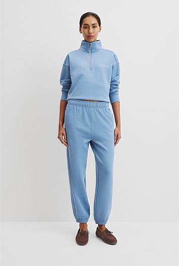 Australian Good Earth Cotton Cuffed Track Pant
