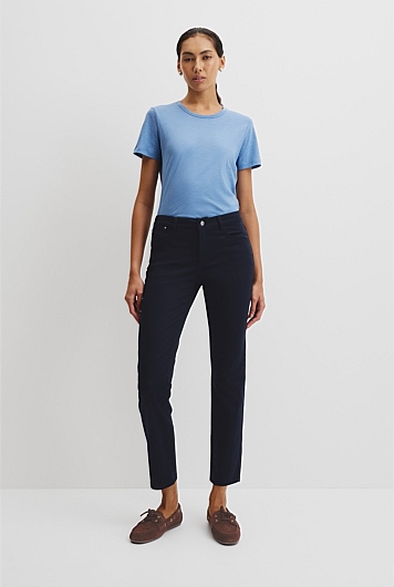 Slim Ankle Pant