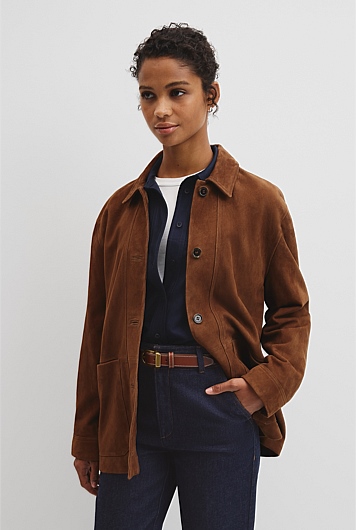 Suede Jacket