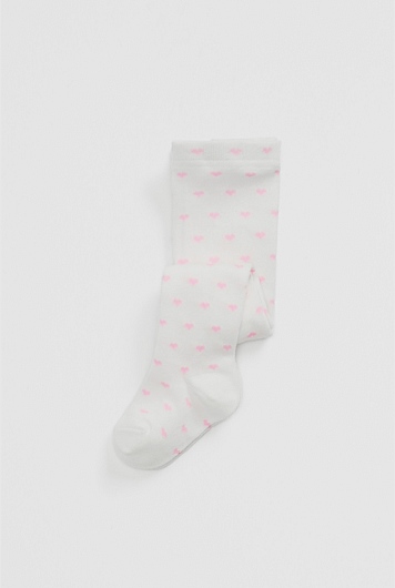 Organically Grown Cotton Baby Heart Tight