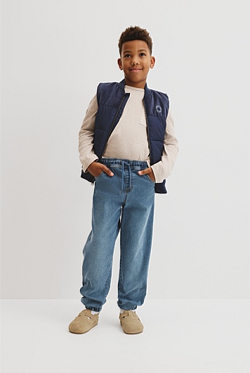 Denim Jogger