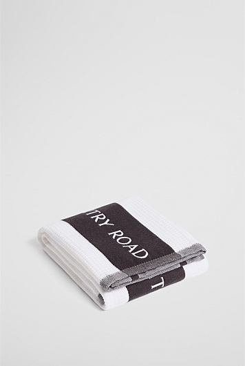 CR Logo Australian Cotton Teatowel