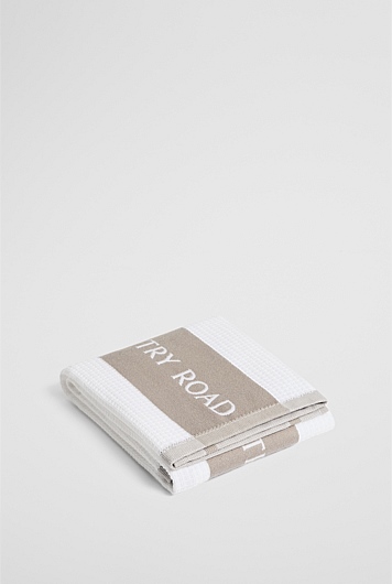 CR Logo Australian Cotton Teatowel